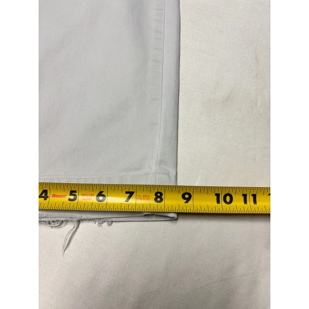 Polo Ralph Lauren Philip Pant Mens 34x27 Gray Cotton Classic Chino Straight Leg